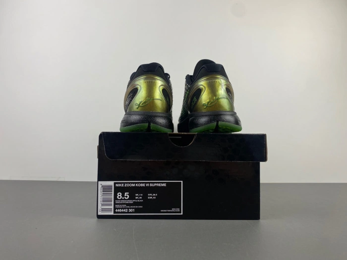 Kobe 6 Supreme 'Rice'    446442-301