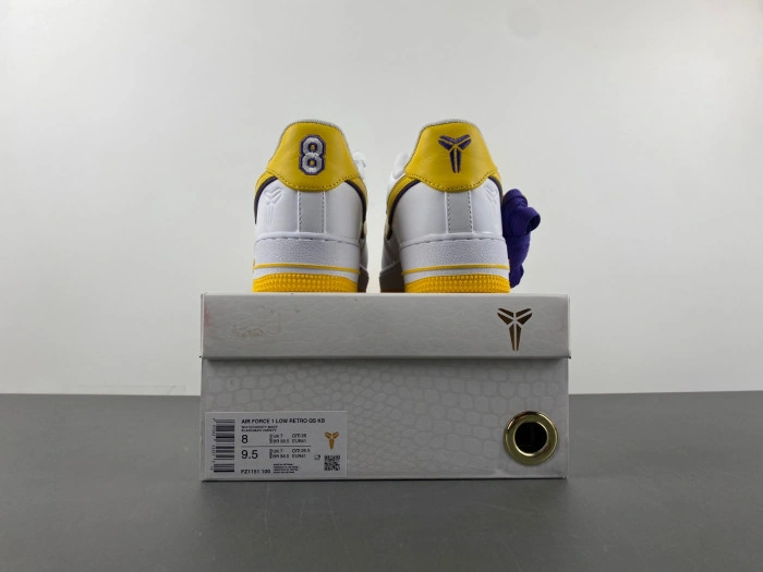 Kobe Bryant x Nike Air Force 1 Low   FZ1151-100