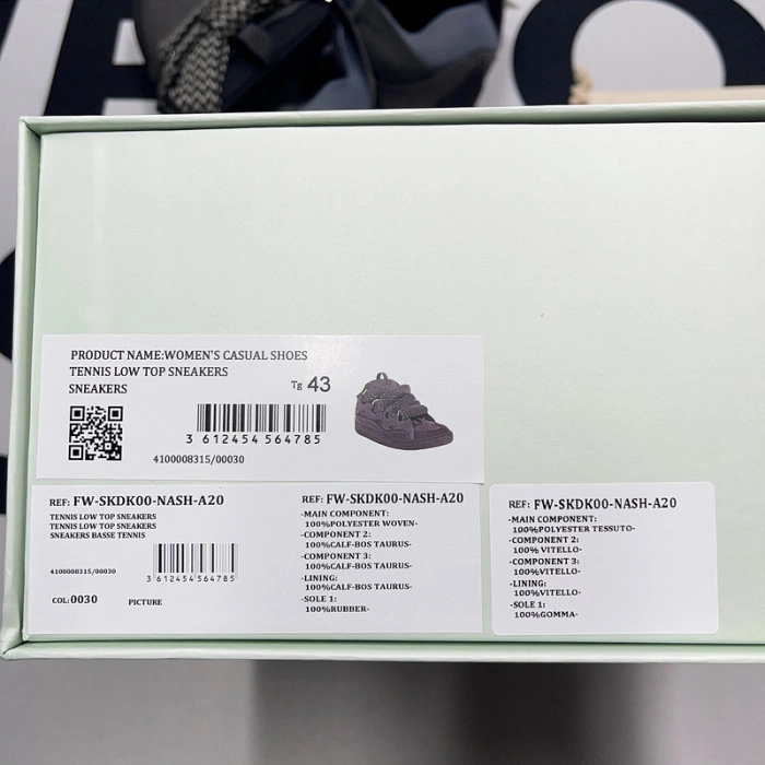 LANVIN SNEAKERS