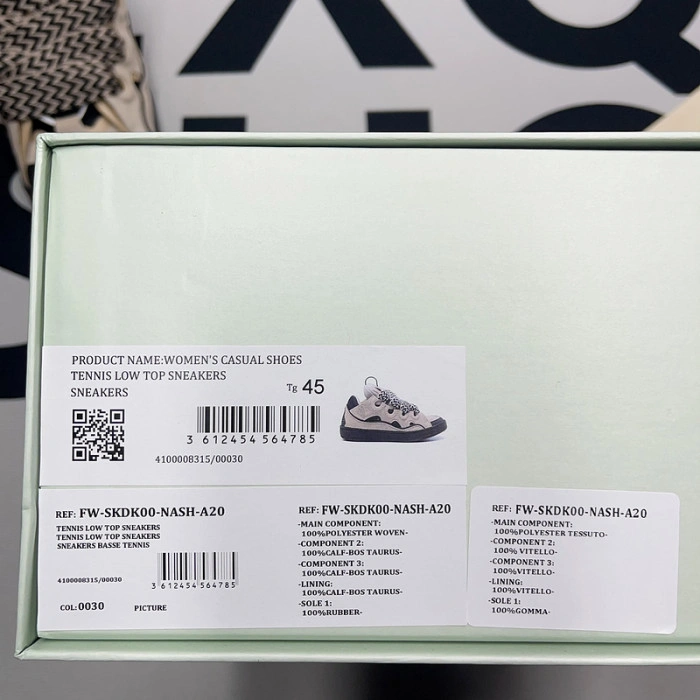 LANVIN SNEAKERS