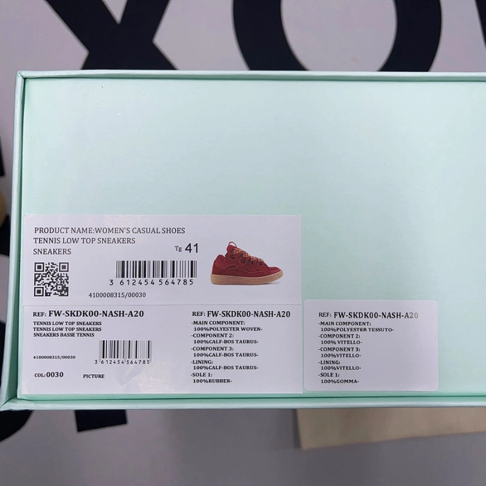 LANVIN SNEAKERS