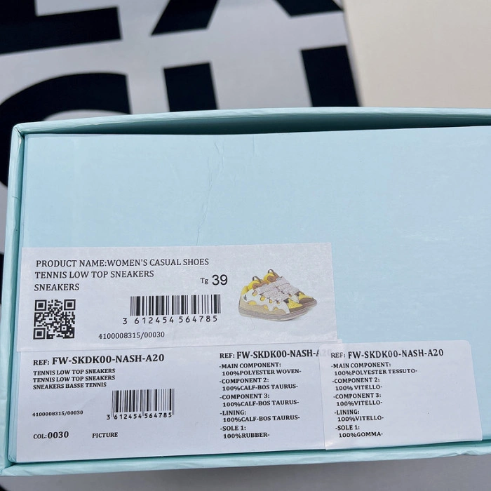 LANVIN SNEAKERS