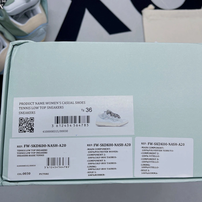 LANVIN SNEAKERS