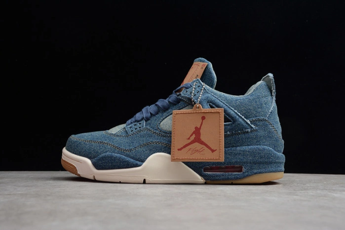 LEVI'S X NIKE AIR JORDAN 4 DENIM AO2571-401