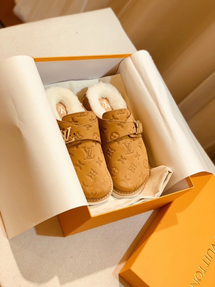 LV Cosy Mule