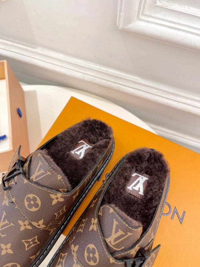 LV Cosy Mule