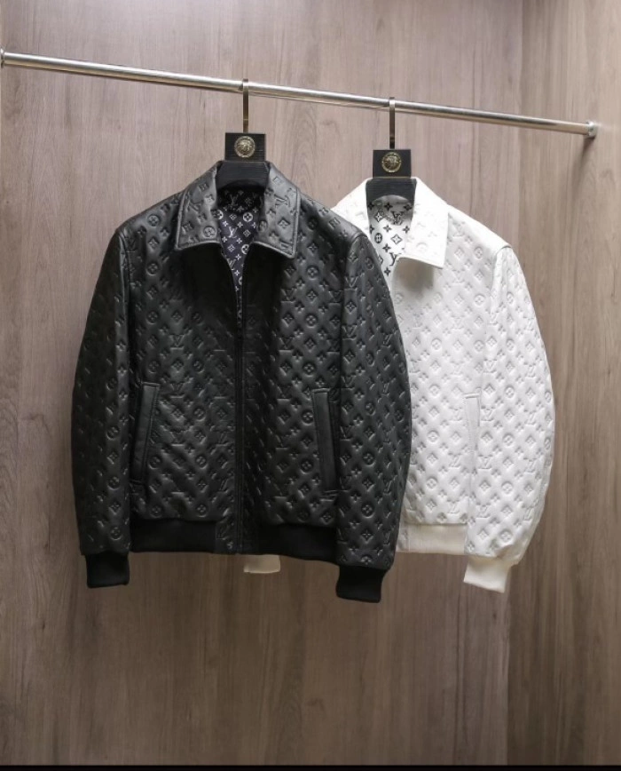 LV Leather Jacket