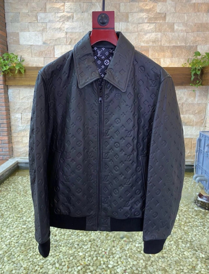 LV Leather Jacket