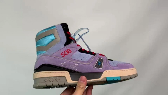 LV SNEAAKER HIGH