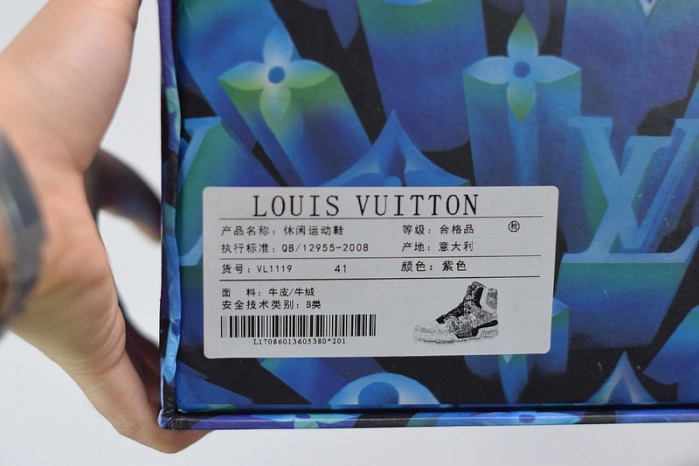 LV SNEAAKER HIGH