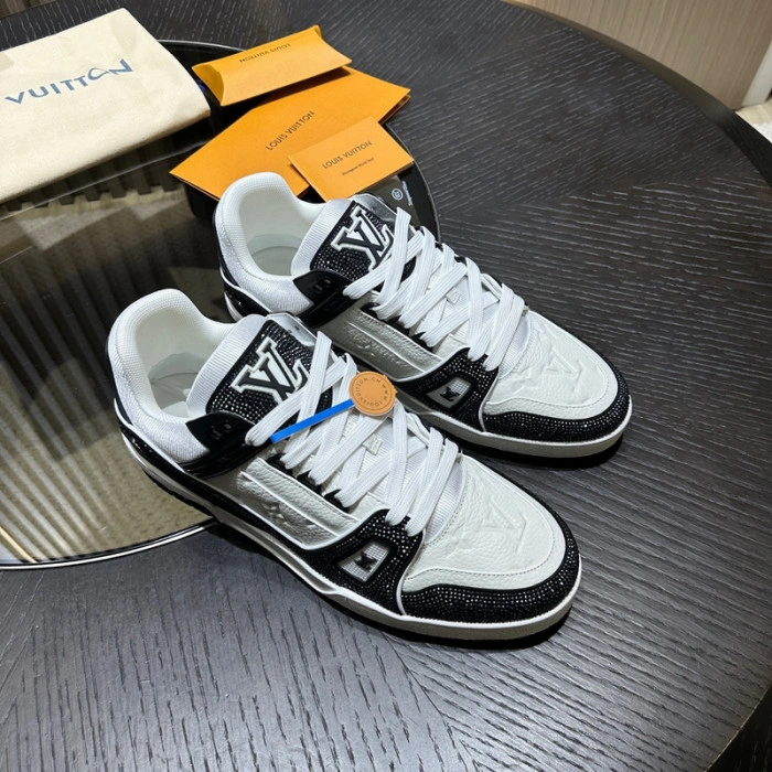LV Trainer Sneaker (crystal customize)