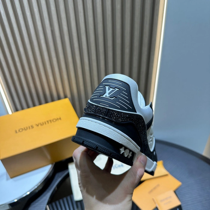LV Trainer Sneaker (crystal customize)