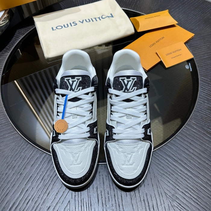 LV Trainer Sneaker (crystal customize)