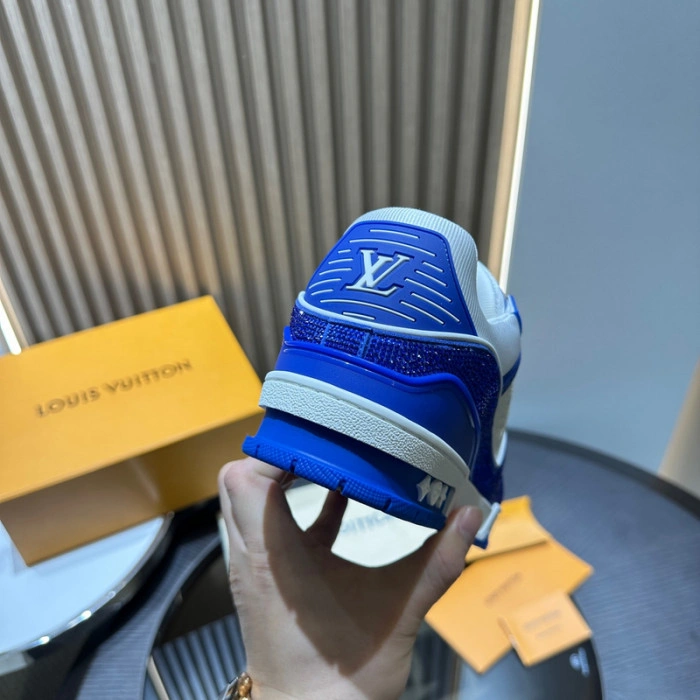 LV Trainer Sneaker (crystal customize)