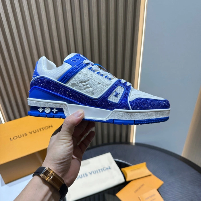 LV Trainer Sneaker (crystal customize)