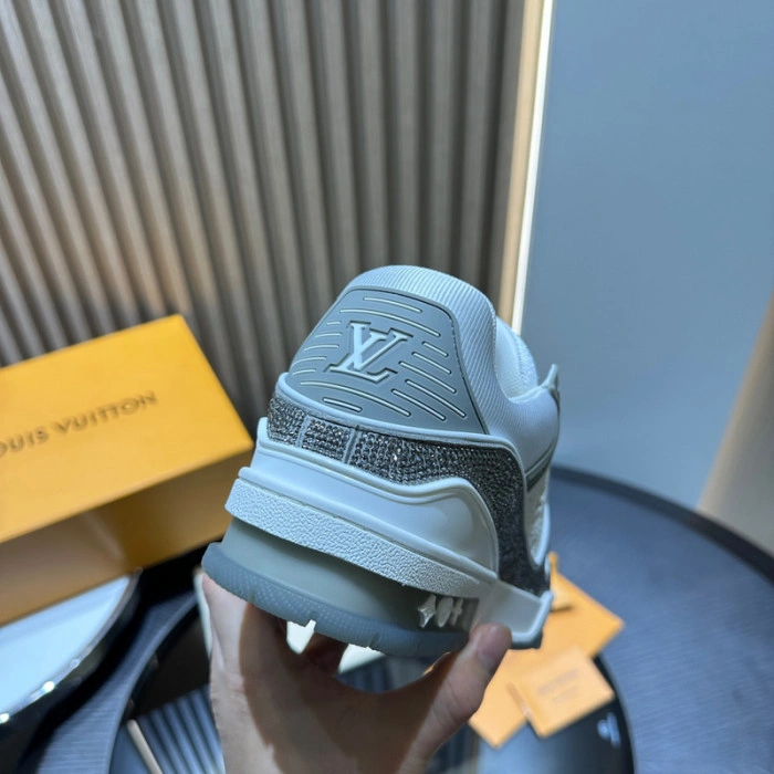 LV Trainer Sneaker (crystal customize)