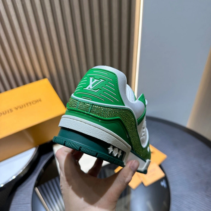 LV Trainer Sneaker (crystal customize)