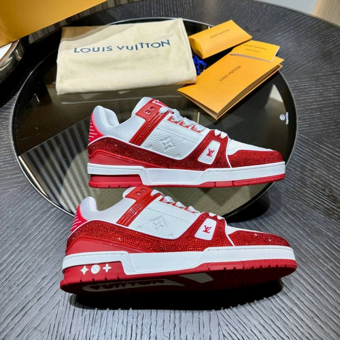 LV Trainer Sneaker (crystal customize)