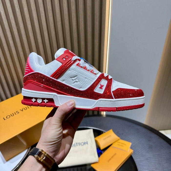 LV Trainer Sneaker (crystal customize)