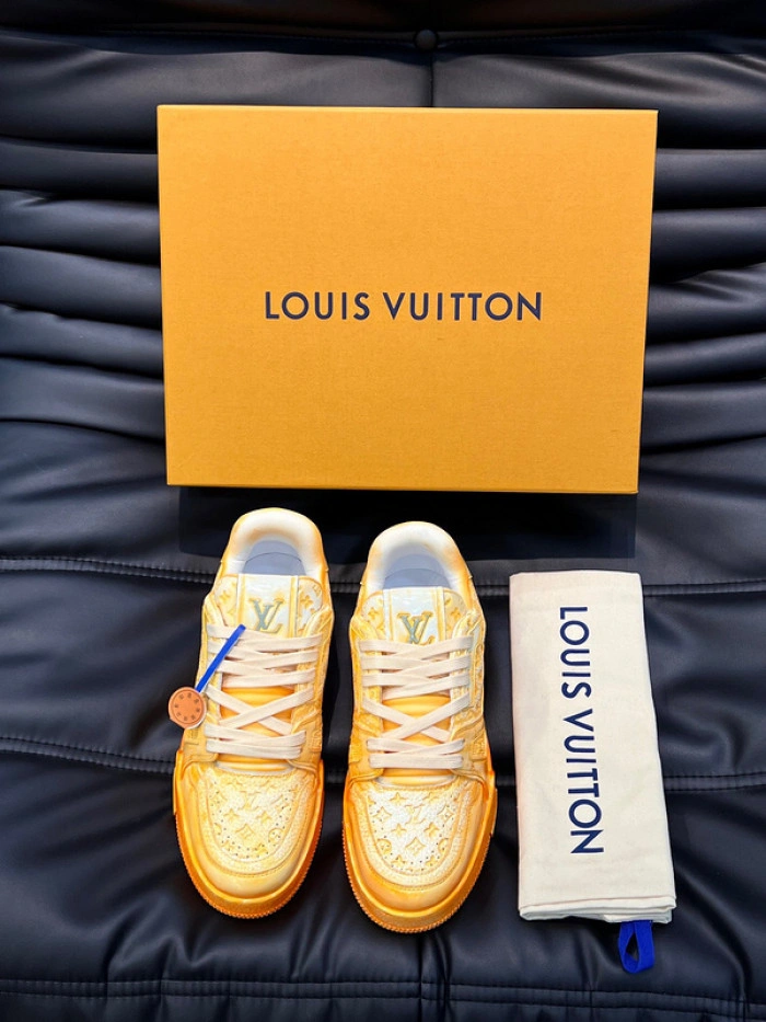 LV Trainer Sneaker
