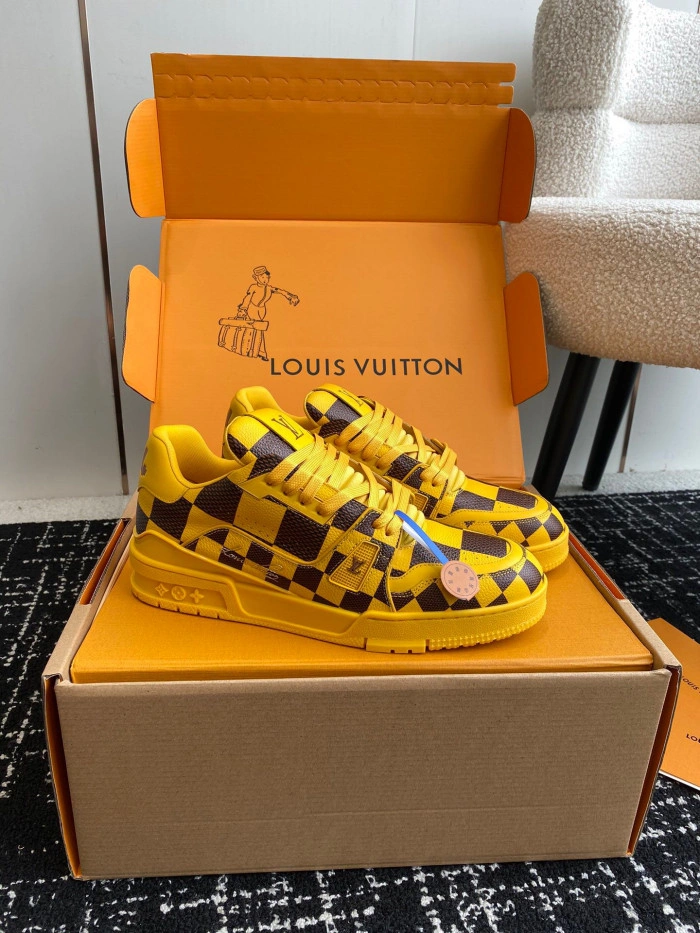 LV Trainer Sneaker