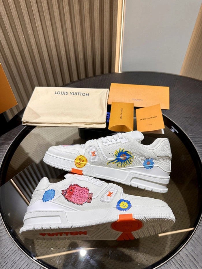 LV Trainer Sneaker