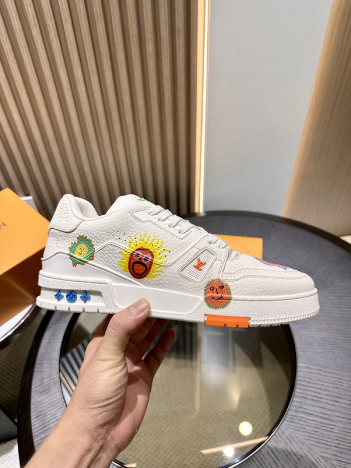 LV Trainer Sneaker