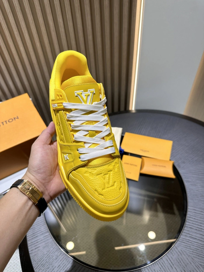 LV Trainer Sneaker