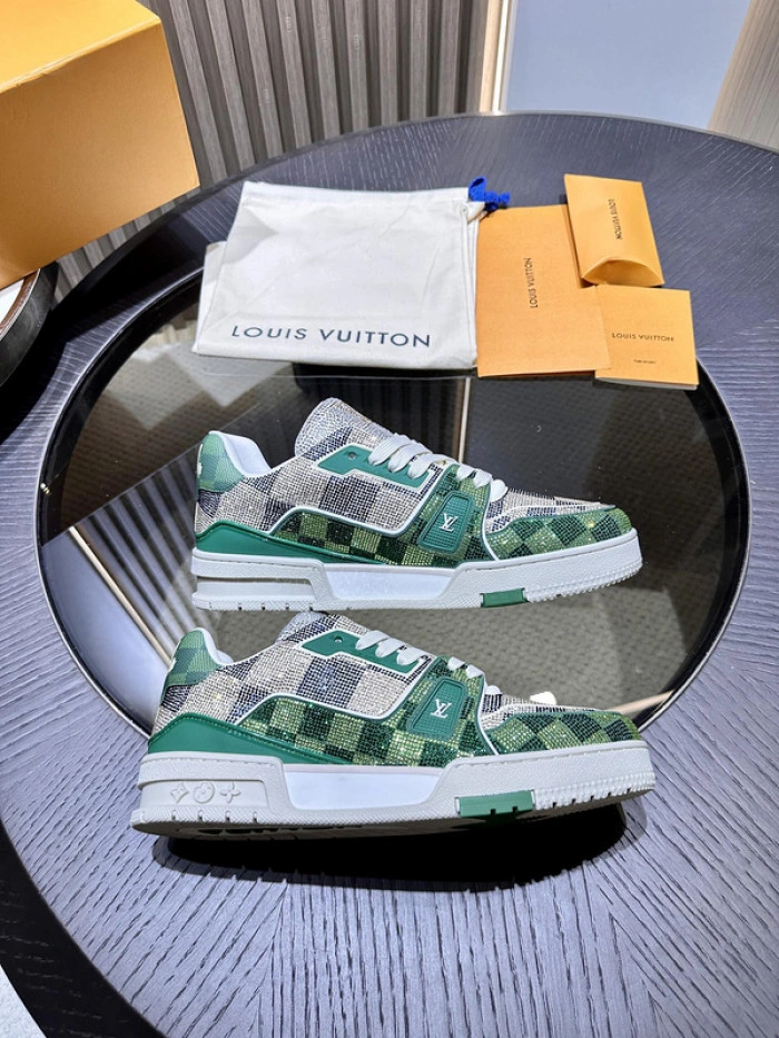 LV Trainer Sneaker