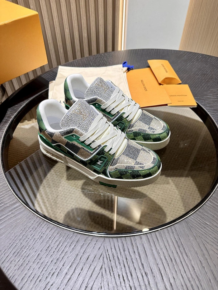 LV Trainer Sneaker