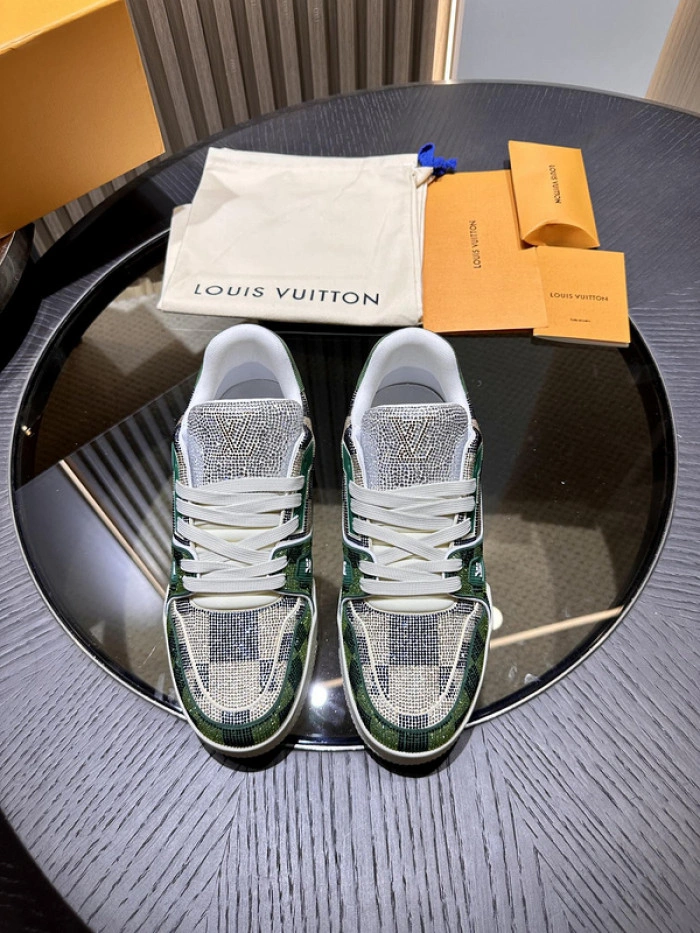 LV Trainer Sneaker