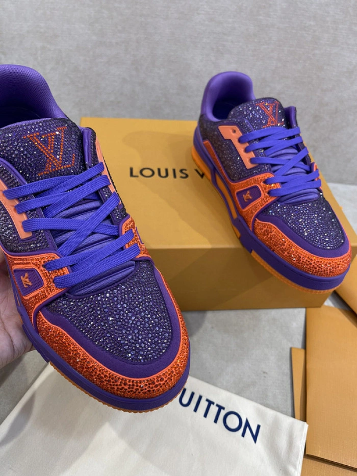 LV Trainer Sneaker