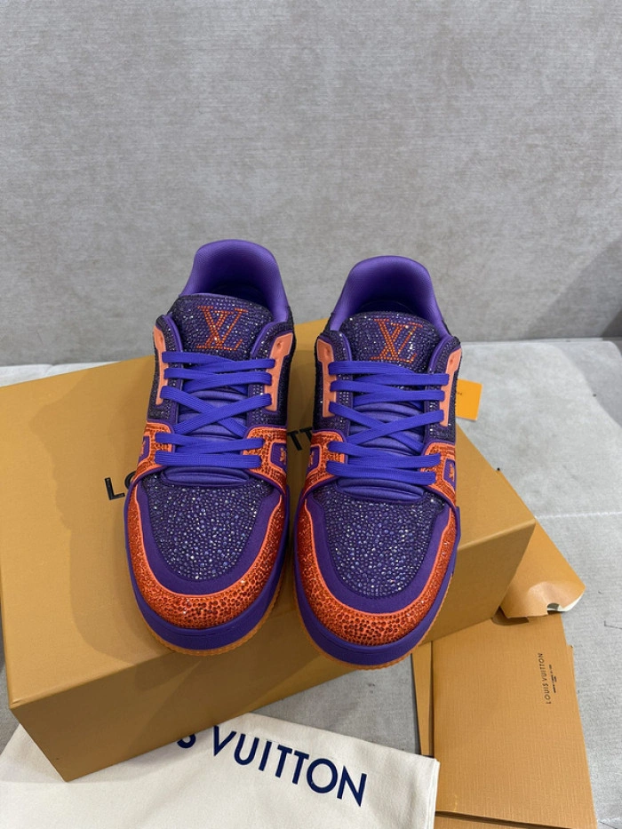 LV Trainer Sneaker