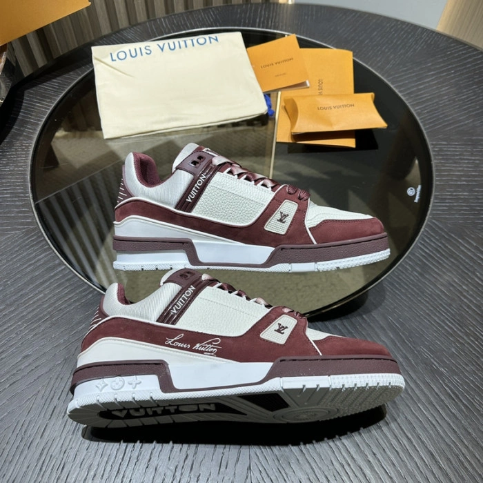 LV Trainer Sneaker