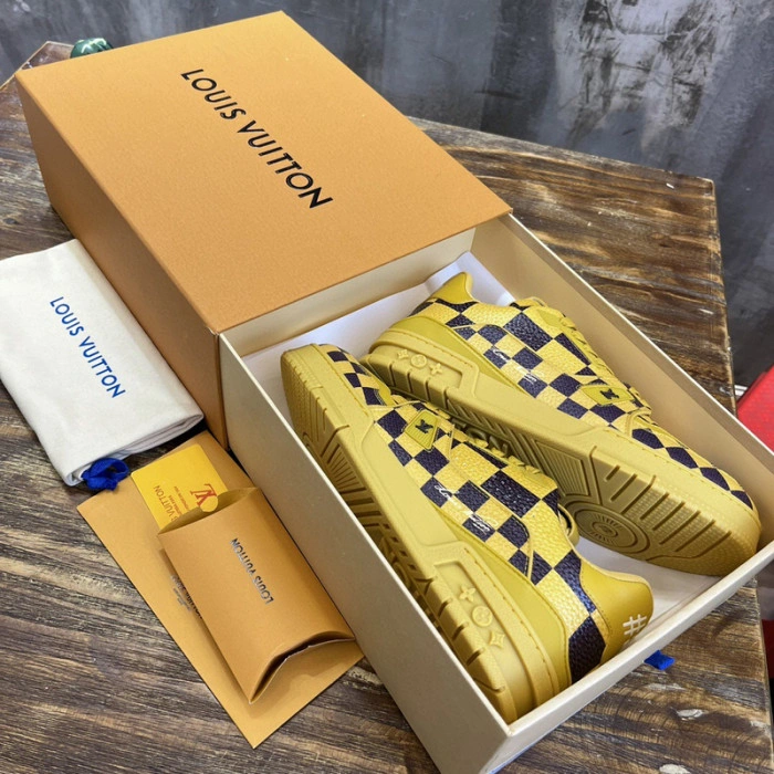 LV Trainer Sneaker