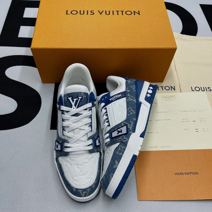 LV Trainer Sneaker