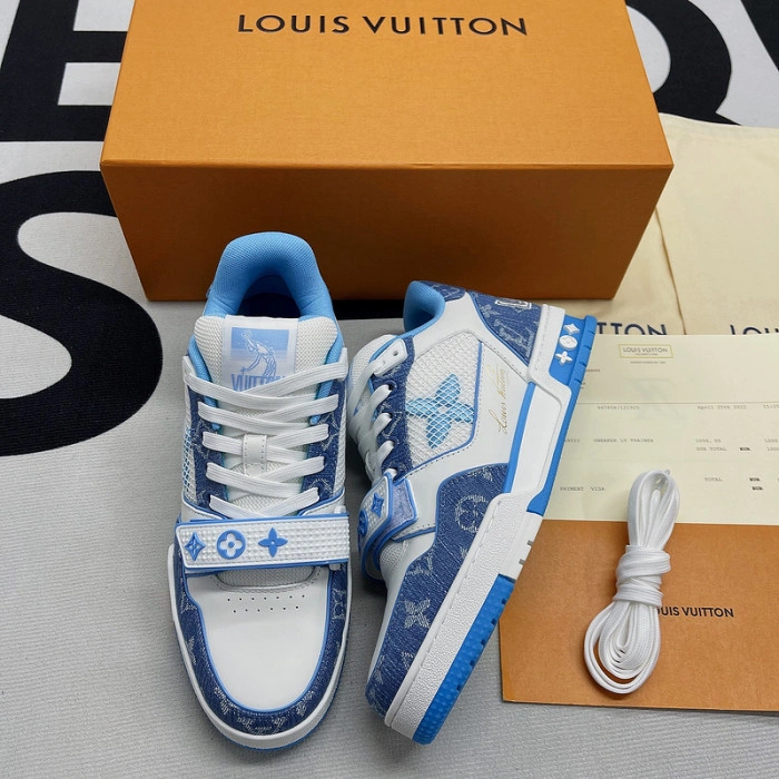 LV Trainer Sneaker