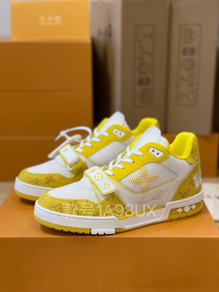 LV Trainer Sneaker