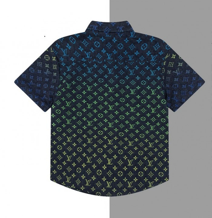 LV demin polos upshoe