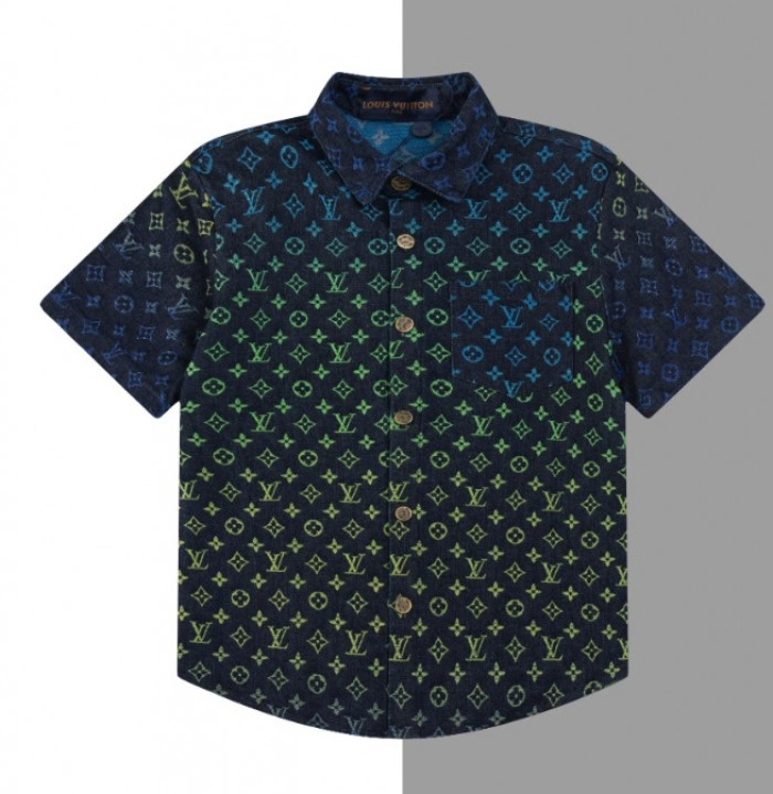 LV demin polos upshoe