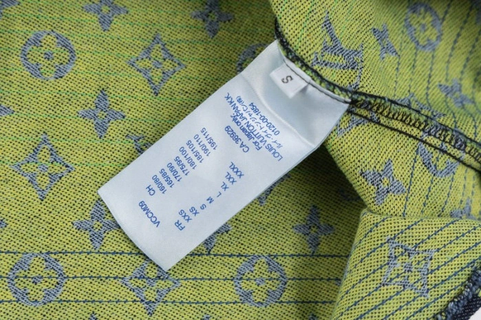LV demin polos upshoe