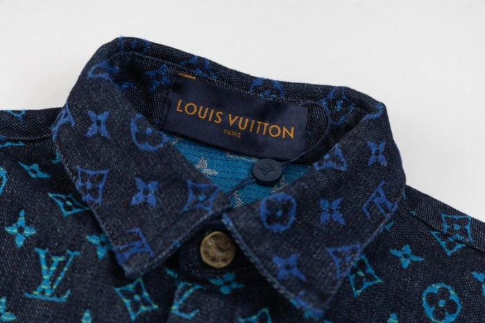LV demin polos upshoe