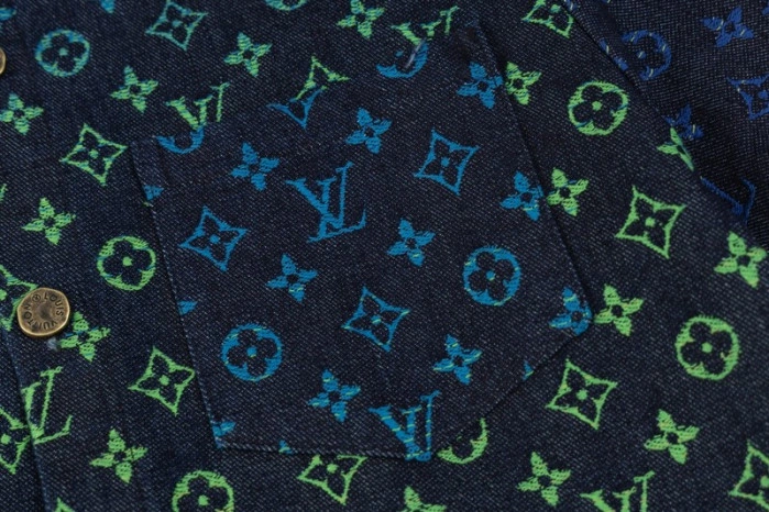 LV demin polos upshoe
