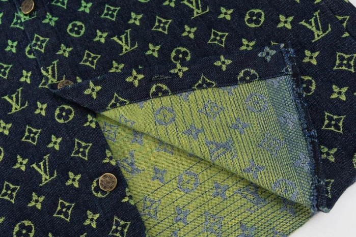 LV demin polos upshoe