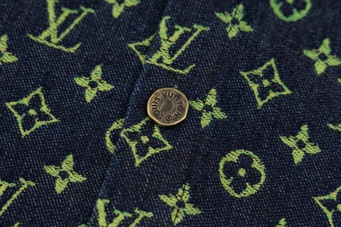 LV demin polos upshoe