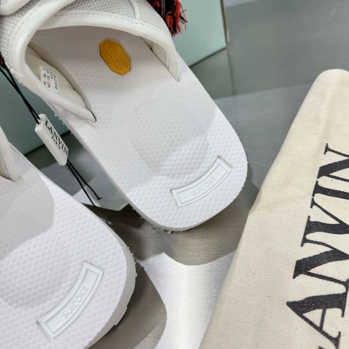 Lanvin Curb Sandals