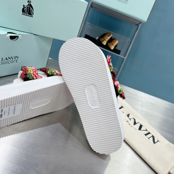 Lanvin Curb Sandals