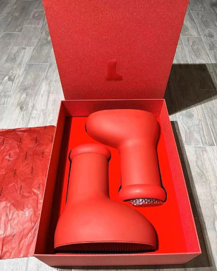MSCHF BIG RED BOOTS