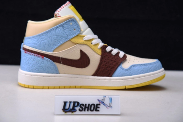 Maison Chateau Rouge x Air Jordan 1 High Mid  Fearless CU2803-200