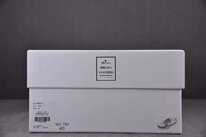 Maison Mihara Yasuhiro Shoes
